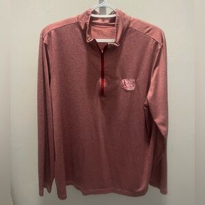 OU Antigua Half Zip Pullover